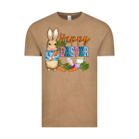 Vintage Coffee easter bunny egg and carrots Vintage Tee - AdoDesignShop