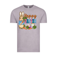 Vintage Zinc easter bunny egg and carrots Vintage Tee - AdoDesignShop