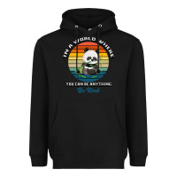 Black In a world where you can be anything be kind Heavyweight Hoodie - Bettercallsaul