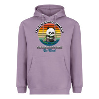 Lavender In a world where you can be anything be kind Heavyweight Hoodie - Bettercallsaul