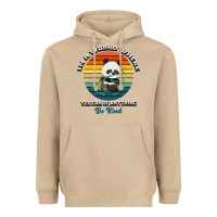Mushroom In a world where you can be anything be kind Heavyweight Hoodie - Bettercallsaul