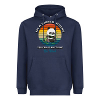 Navy In a world where you can be anything be kind Heavyweight Hoodie - Bettercallsaul