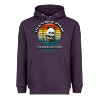 Plum In a world where you can be anything be kind Heavyweight Hoodie - Bettercallsaul