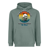 In A World Where You Can Be Anything Be Kind Heavyweight Hoodie | Teevron