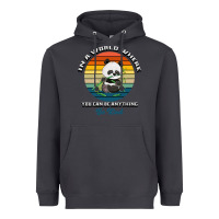 Smoke In a world where you can be anything be kind Heavyweight Hoodie - Bettercallsaul