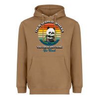 Toasted Coconut In a world where you can be anything be kind Heavyweight Hoodie - Bettercallsaul