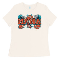 Bone mama American football Ladies Tee - Zillion Design Studio