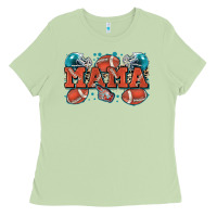 Matcha mama American football Ladies Tee - Zillion Design Studio