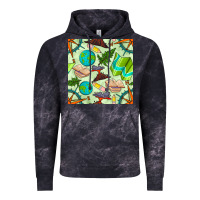 Cloud Black geography class seamless pattern Vintage Hoodie - BundleAndBundleShop