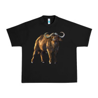 Black Buffalo Urban Heavy Tee - LillyAllenDesigns