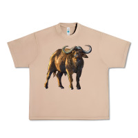 Burro Buffalo Urban Heavy Tee - LillyAllenDesigns