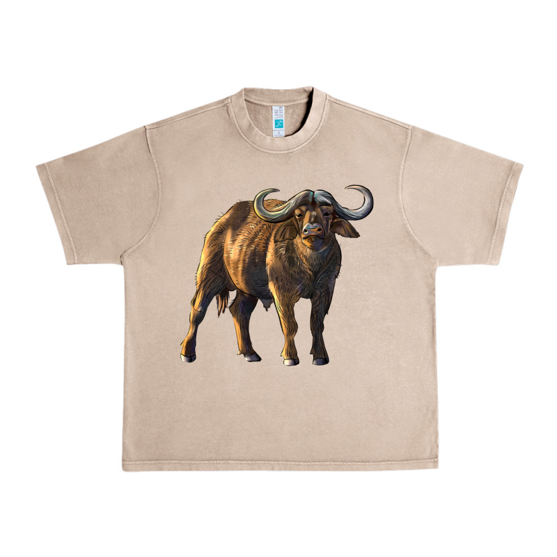 Buffalo Urban Heavy Tee by LillyAllenDesigns | Teevron