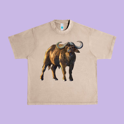 Buffalo Urban Heavy Tee Designed By Lillyallendesigns