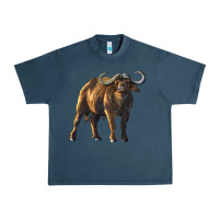 Midnight Navy Buffalo Urban Heavy Tee - LillyAllenDesigns