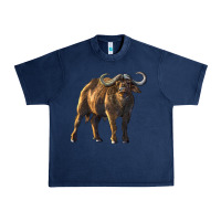 Navy Buffalo Urban Heavy Tee - LillyAllenDesigns