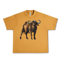 Peanut Butter Buffalo Urban Heavy Tee - LillyAllenDesigns