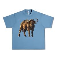 Pebble Blue Buffalo Urban Heavy Tee - LillyAllenDesigns