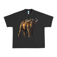 Pigment Black Buffalo Urban Heavy Tee - LillyAllenDesigns