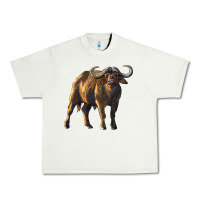 Pistachio Buffalo Urban Heavy Tee - LillyAllenDesigns