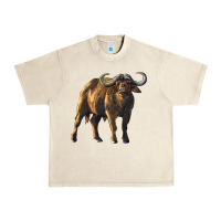 Sandshell Buffalo Urban Heavy Tee - LillyAllenDesigns