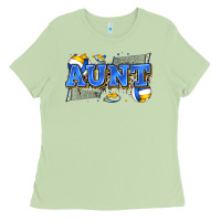 Matcha aunt volleyball Ladies Tee - Zillion Design Studio
