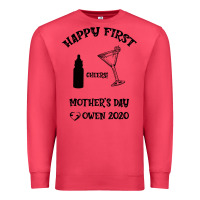 Cardinal Happy Fırst Cheers Mother's Day Owen 2020 Premium Sweatshirt - Bettercallsaul
