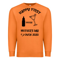 Carrot Happy Fırst Cheers Mother's Day Owen 2020 Premium Sweatshirt - Bettercallsaul