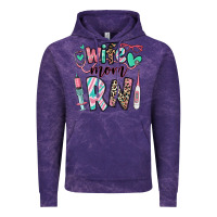 Cloud Purple wife mom rn registered nurse Vintage Hoodie - RanaPortraitStore