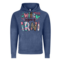 Vintage Denim wife mom rn registered nurse Vintage Hoodie - RanaPortraitStore