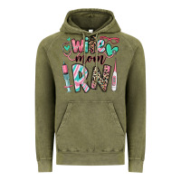 Vintage Olive wife mom rn registered nurse Vintage Hoodie - RanaPortraitStore