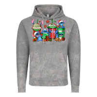 Cloud Rock christmas stitch coffee Vintage Hoodie - Jasminsmagicworld