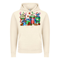 Vintage Artic christmas stitch coffee Vintage Hoodie - Jasminsmagicworld