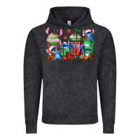 Christmas Stitch Coffee Vintage Hoodie | Teevron