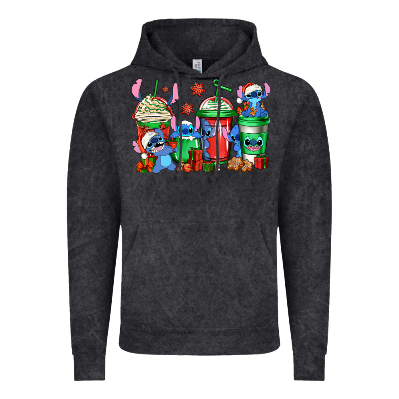 Christmas Stitch Coffee Vintage Hoodie by Jasminsmagicworld | Teevron
