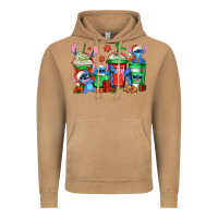 Vintage Camel christmas stitch coffee Vintage Hoodie - Jasminsmagicworld