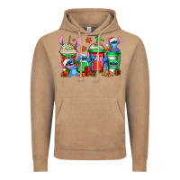 Vintage Coffee christmas stitch coffee Vintage Hoodie - Jasminsmagicworld