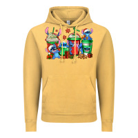 Vintage Mustard christmas stitch coffee Vintage Hoodie - Jasminsmagicworld