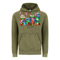 Vintage Olive christmas stitch coffee Vintage Hoodie - Jasminsmagicworld