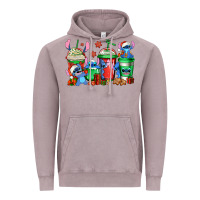 Vintage Zinc christmas stitch coffee Vintage Hoodie - Jasminsmagicworld