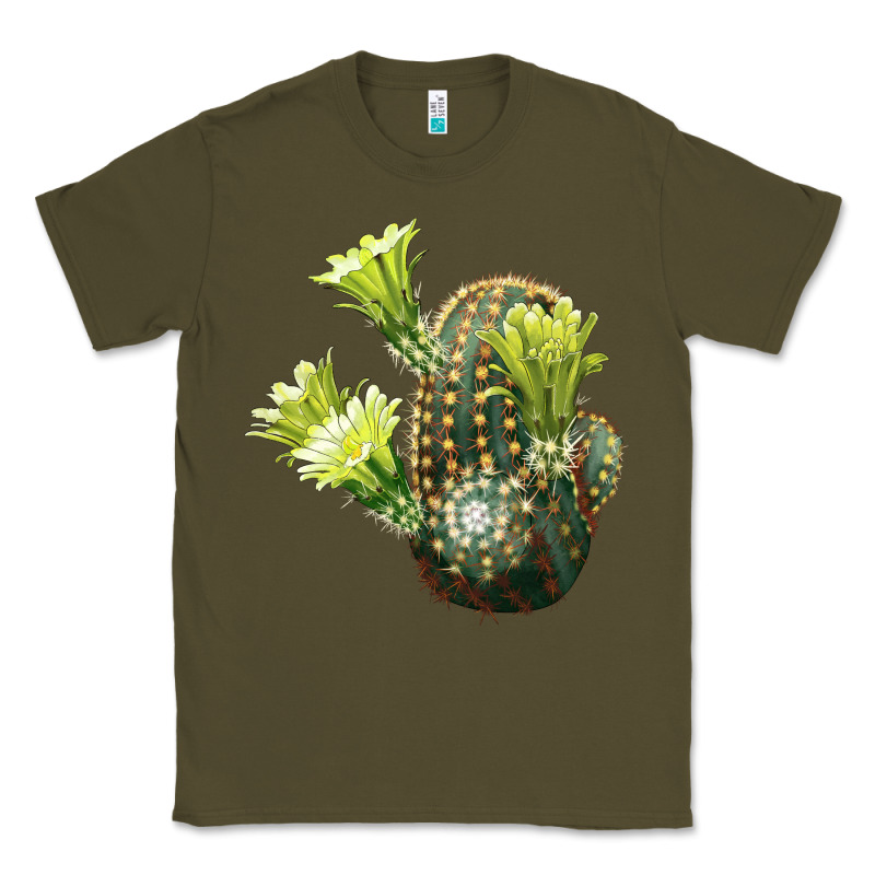 Nylon Hedgehog Cactus Classic Tee by LillyAllenDesigns | Teevron