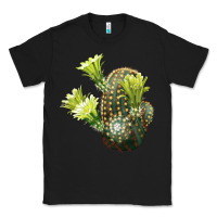 Black nylon hedgehog cactus Classic Tee - LillyAllenDesigns
