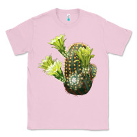 Bubblegum Pink nylon hedgehog cactus Classic Tee - LillyAllenDesigns