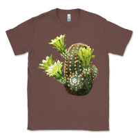 Chestnut nylon hedgehog cactus Classic Tee - LillyAllenDesigns