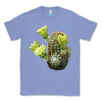 Colony Blue nylon hedgehog cactus Classic Tee - LillyAllenDesigns