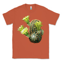 Copper nylon hedgehog cactus Classic Tee - LillyAllenDesigns