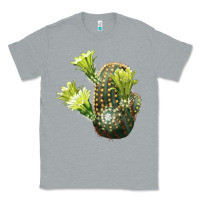 Heather Grey nylon hedgehog cactus Classic Tee - LillyAllenDesigns