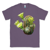 Lavender nylon hedgehog cactus Classic Tee - LillyAllenDesigns