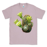 Lilac nylon hedgehog cactus Classic Tee - LillyAllenDesigns