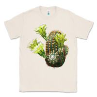 Natural nylon hedgehog cactus Classic Tee - LillyAllenDesigns