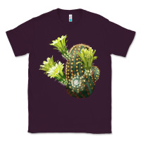 Plum nylon hedgehog cactus Classic Tee - LillyAllenDesigns